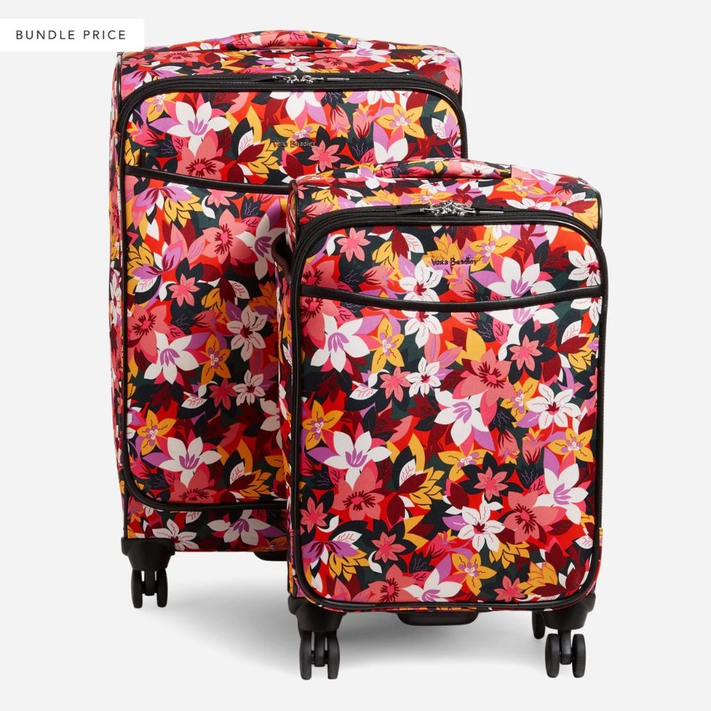 ***MAKE ME AN OFFER*** Purging!
NWT Vera Bradley Spinner Luggage Set Rosa Floral